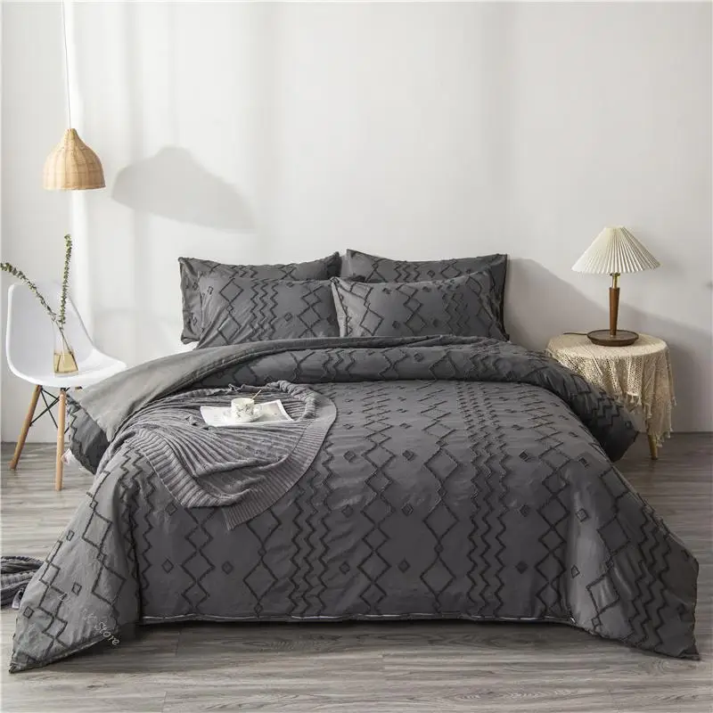 

DIMI Bedding Set Comforter Cover with Pillowcase for Double Bed Single Bed Linen Euro hite Cover Duvet Cover Sets King Size