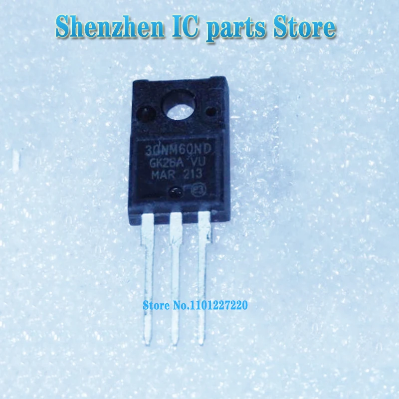 5 шт./лот STF30NM60ND STF30NM60N F30NM60ND 30NM60ND TO-220