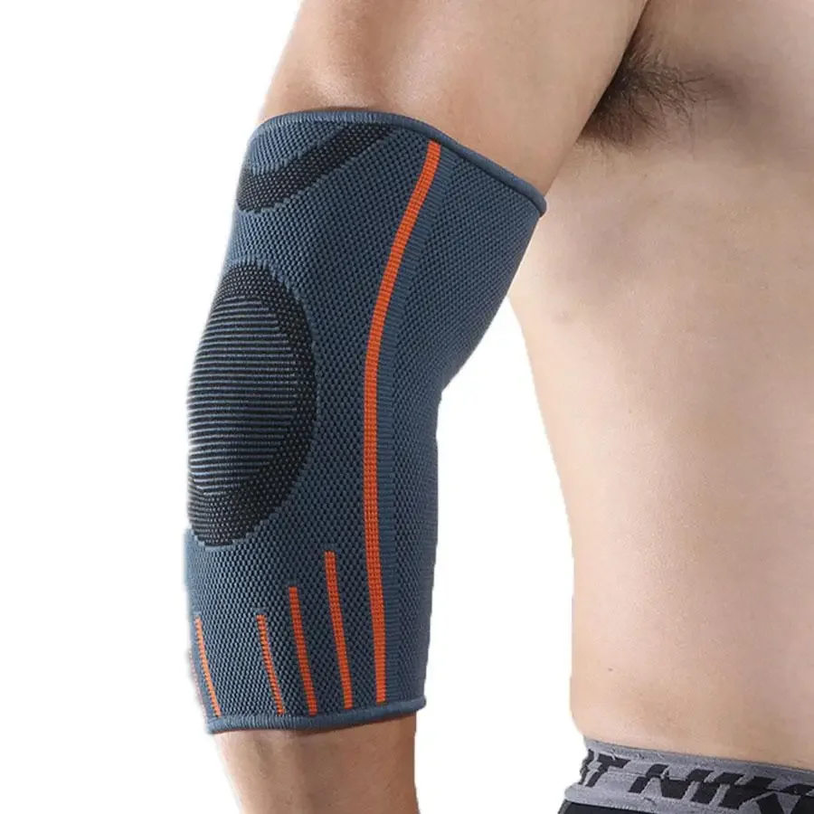 1 шт. компрессионный рукав для локтя фиксатор поддержки обогреватель рук защита