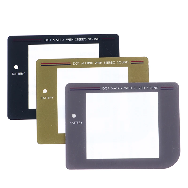 1 шт. пластиковая зеркальная панель для игровой консоли Nintendo Gameboy Game Boy |