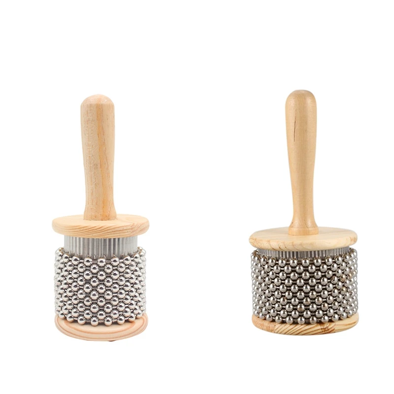 

-Wooden Cabasa Hand Shaker Percussion Musical Instrument For Classroom Band