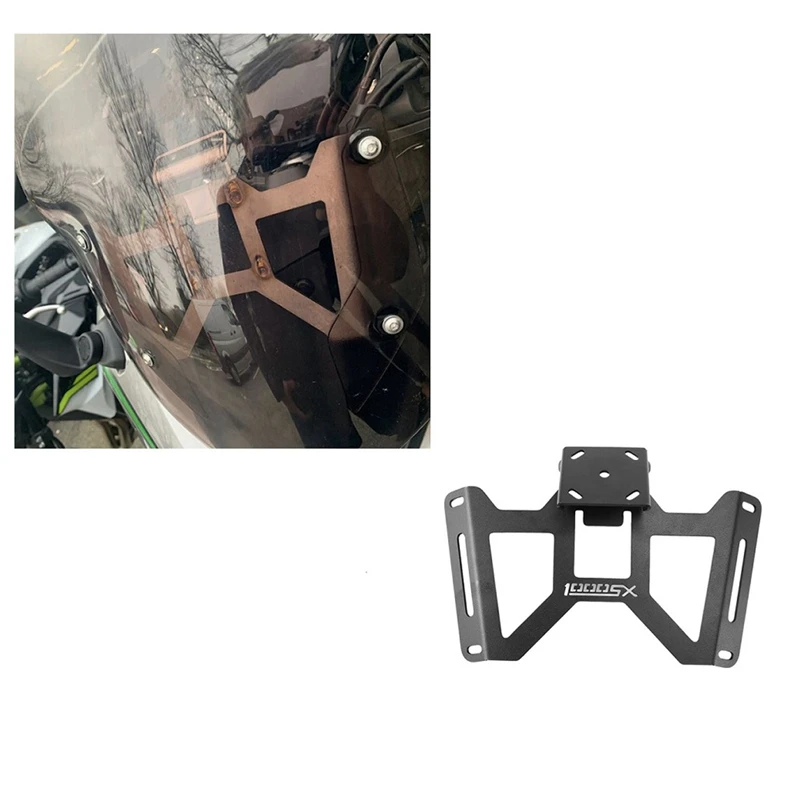 Подставка для телефона на лобовое стекло мотоцикла GPS навигационный Кронштейн