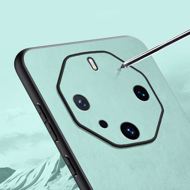 Чехол для телефона Huawei Mate 60 RS Ultimate роскошный кожаный симпатичный противоударный