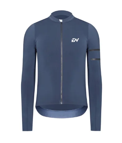 

2021 NEW Top quality Unisex Pro team Aerothermal winter cycling jersey long sleeve Brushing Race fit ENCYMO