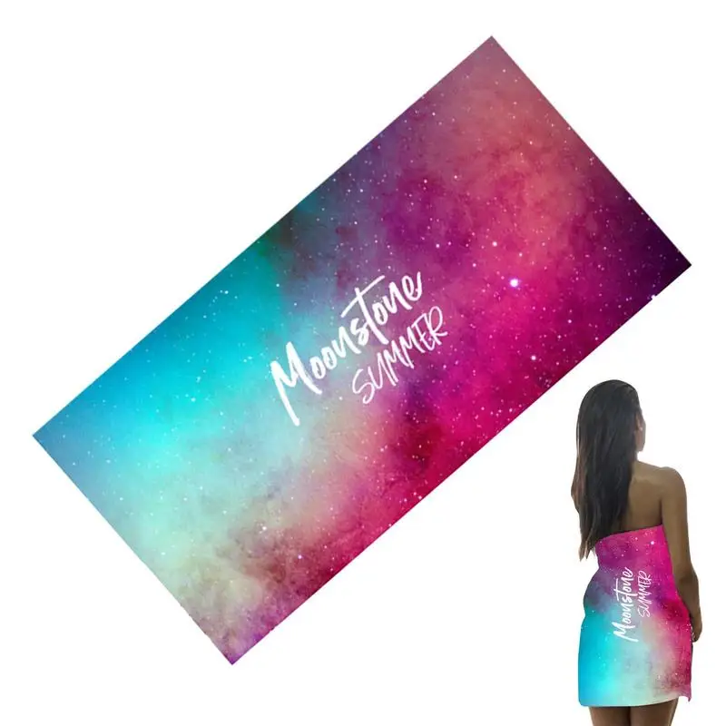 

Bath Towel Microfiber Quick Dry Extra Large Pool Towels Beach Towel For Kids Adults Sand Free Beach Towel Beach Accessories For