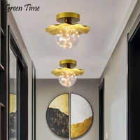 led chandelier indoor creative chandelier lamp for porch aisle corridor light living room bedroom modern home lighting luminaire