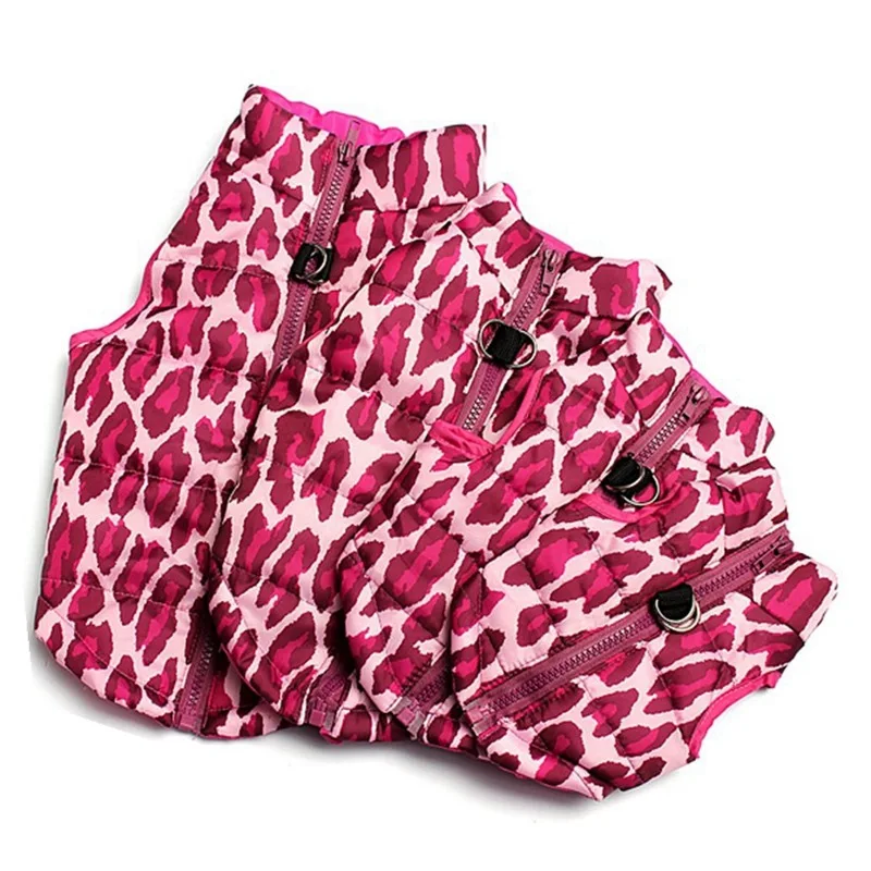 Новая Теплая одежда для домашних животных собак пальто куртка зимняя щенков