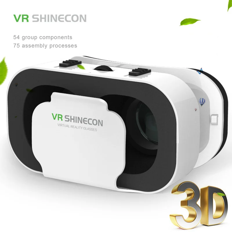 3d очки виртуальной реальности гарнитура HD шлем ремешок на 360 фильмов видеоигры