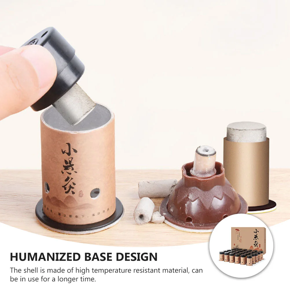 Коробка для прижигания портативная мокса горелка конус держатель горелки