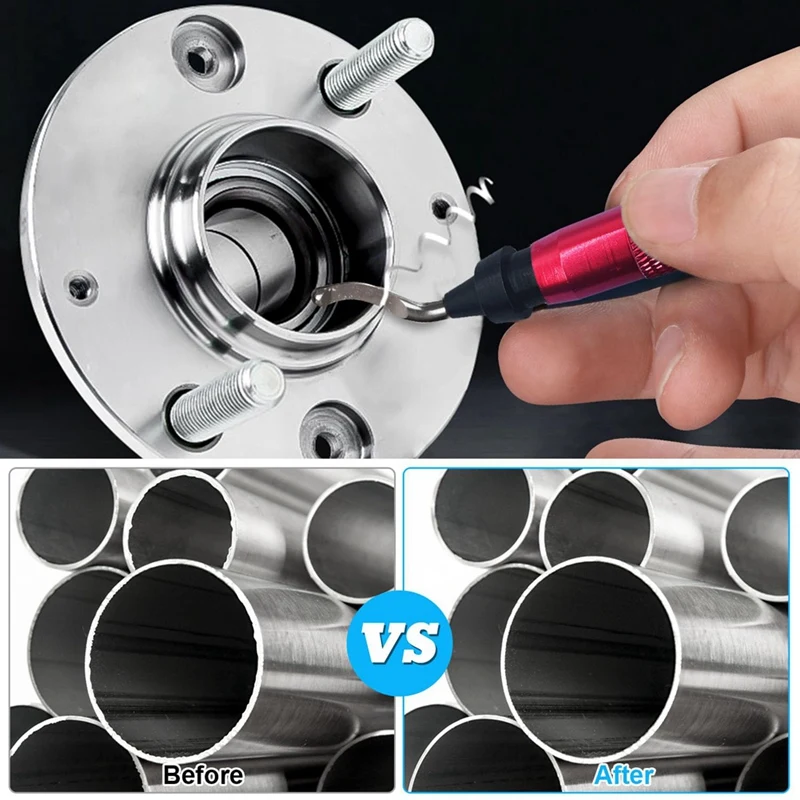 Набор инструментов для разрушения BEAU с 11 шт. сменными лезвиями удаления