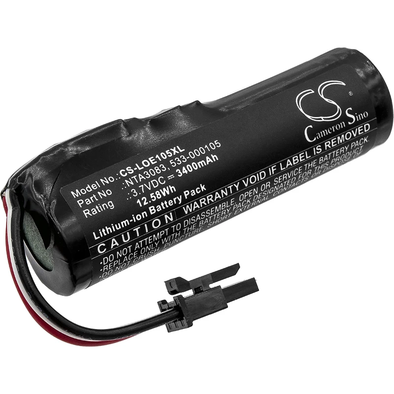 

3400mAh Logitech 533-000105 NTA3083 Аккумулятор для UE Boom S-0012