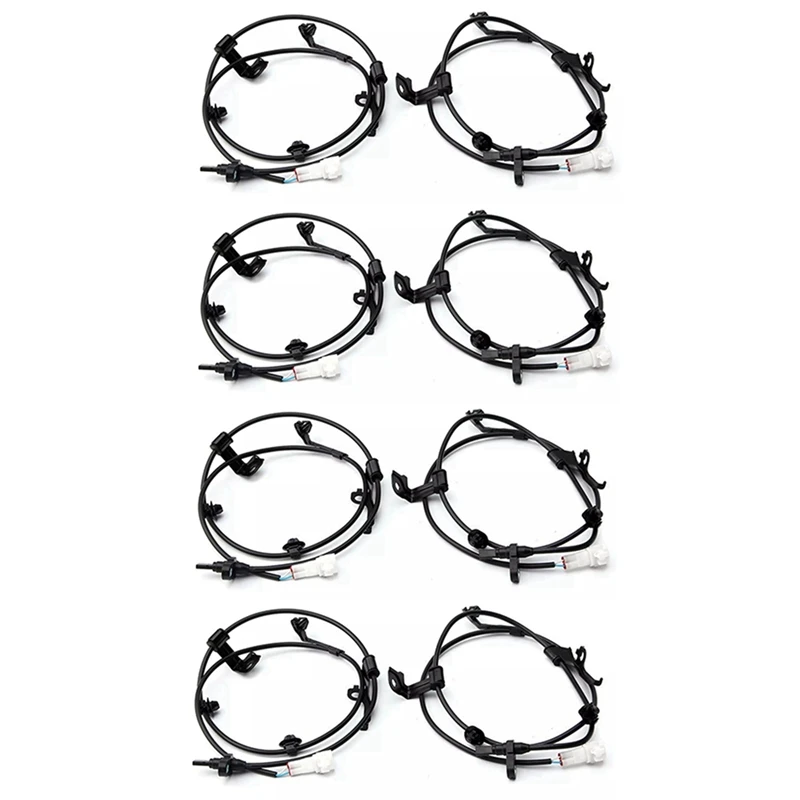 

4 Pair Front Left & Right ABS Wheel Speed Sensor For 2006-2012 Toyota Yaris,2008 - 2009 Scion XD 89543-52030,89543-0D040