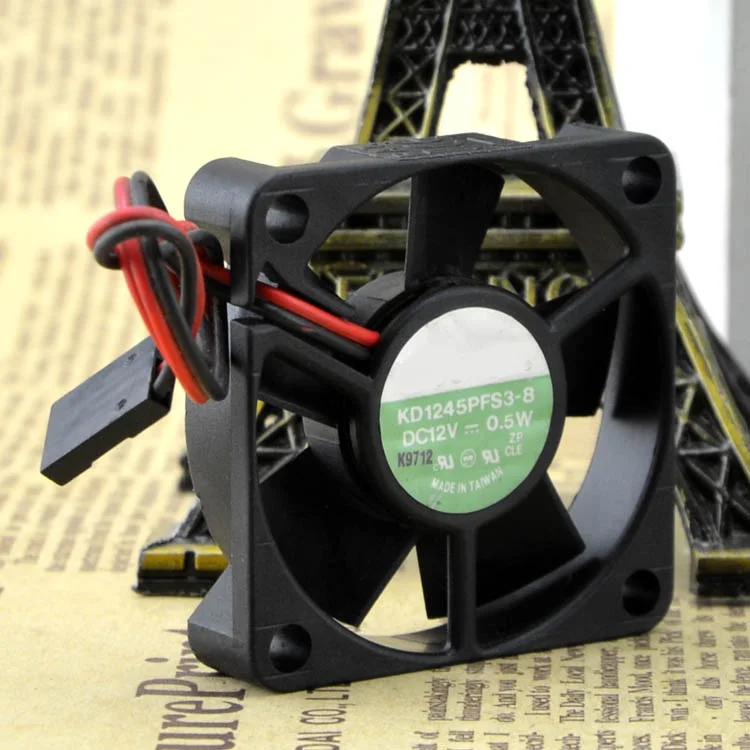 

Brand new original 4010 12V 0.09w kd1245pfs3-8 4cm cooling fan