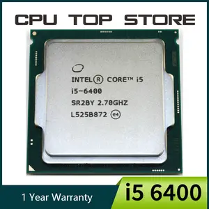 rinse Doctrine Sparrow Intel Core I5-6400 Quad Core 2.7ghz 6mb Cache Lga1151 Cpu Processor - Cpus  - AliExpress