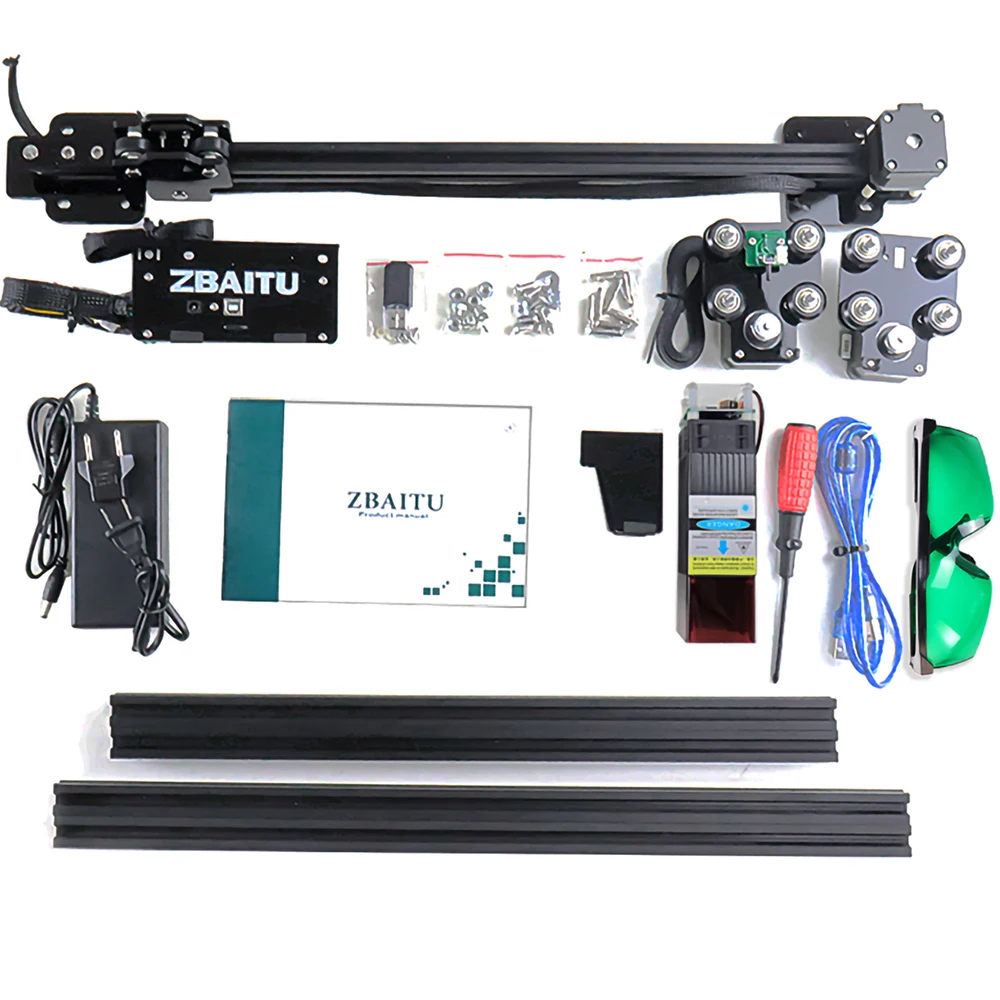 Детали лазерного гравировального станка ZBAITU запчасти для 3D-принтера с ЧПУ