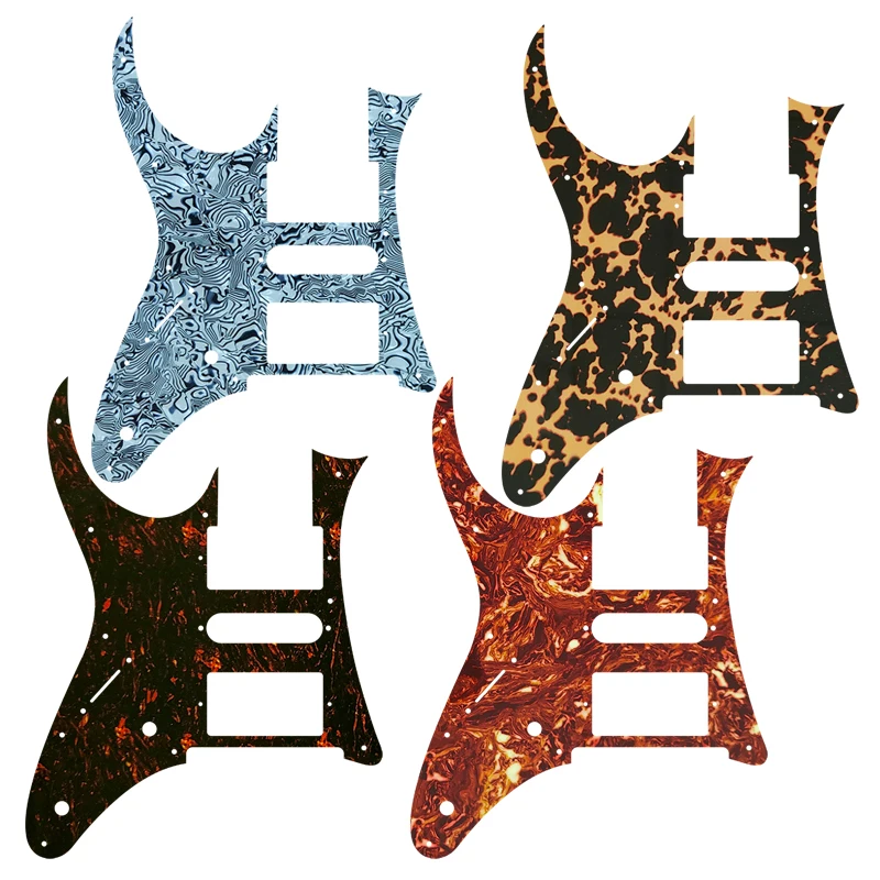 

Pleroo Custom Electric Guitar Parts -For Left Handed MIJ Ibanez RG750 Guitar Pickguard Pickup Scratch HSH Humbucker Many Colors