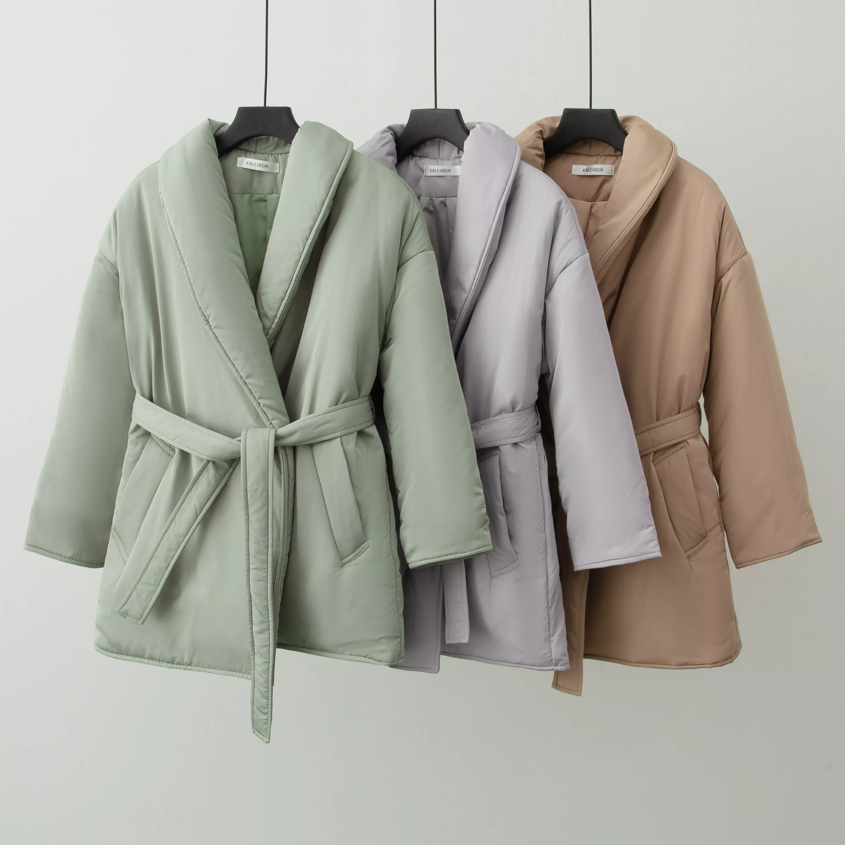 2023NEW Women Winter Jacket coat Stylish Thick Warm fluff Parka Female  water proof outerware coat New Hot enlarge