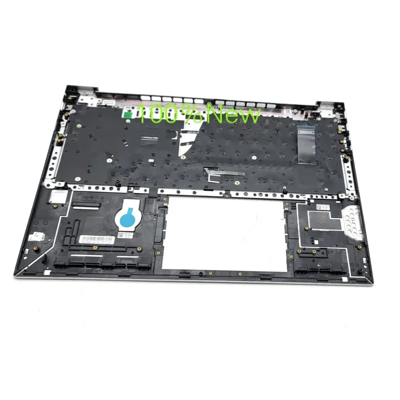 Новая клавиатура с подсветкой и упором для рук N08145-001 серебристая HP EliteBook 860 865 G9 G10