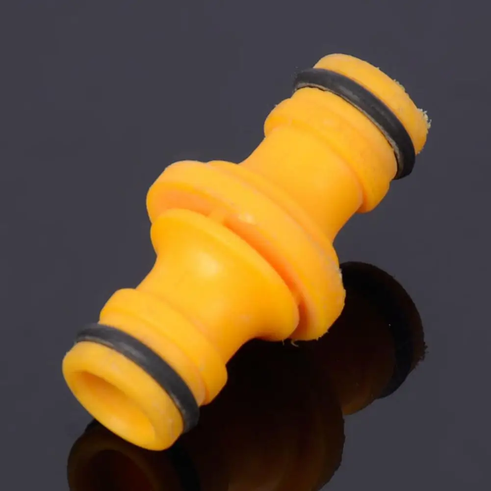 

2 Pcs Hose Joiner Plastic Connector Pipes Fittings 4-head For Connecting Pipe Garden Watering Tools Accessories
