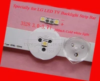 100pcs 3528 smd lamp beads 280ma specially for lg led tv backlight strip bar led tv bar