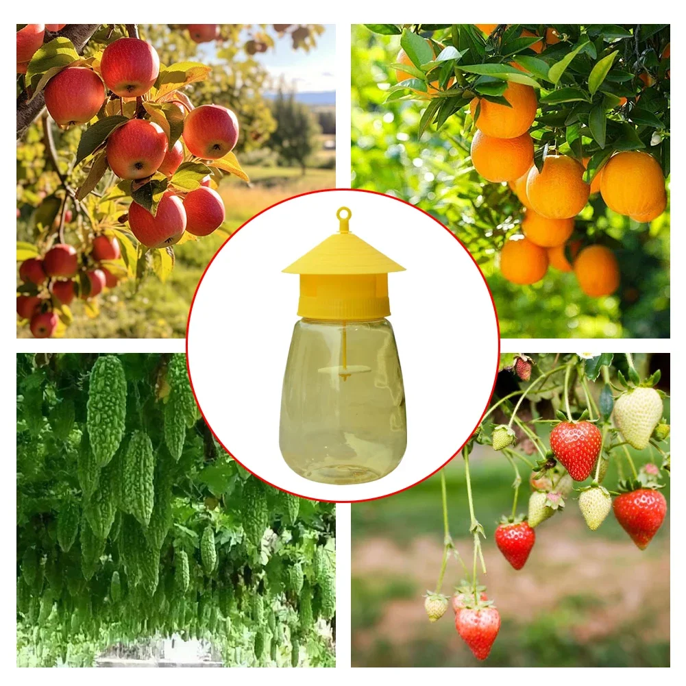 Ловушка для насекомых многоразовая ловушка уничтожения с отверстиями