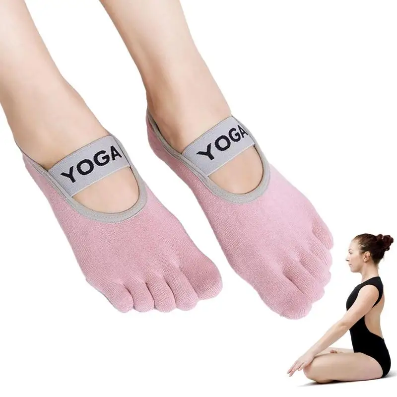 

Носки женские с пятью пальцами, из чистого хлопка, однотонные милые сетчатые дышащие мягкие эластичные прочные невидимые носки с пальцами для девушек и женщин