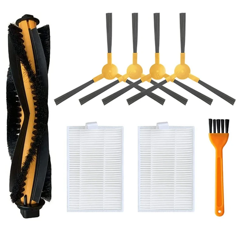 

Main Brush Side Brush Filter Cleaning Brush Spare Parts For LIECTROUX C30B E30/Zigma Spark 980/Proscenic 800T/ABIR X5/X6/X8