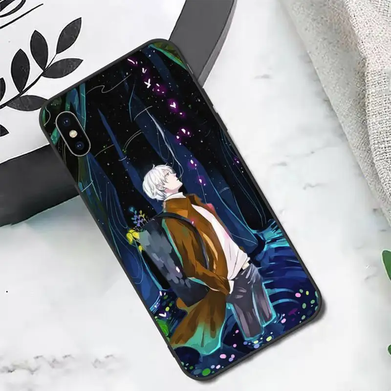 Японский аниме чехол для iphone 12 11 13 7 8 6 s plus x xs xr pro max mini | Мобильные телефоны и