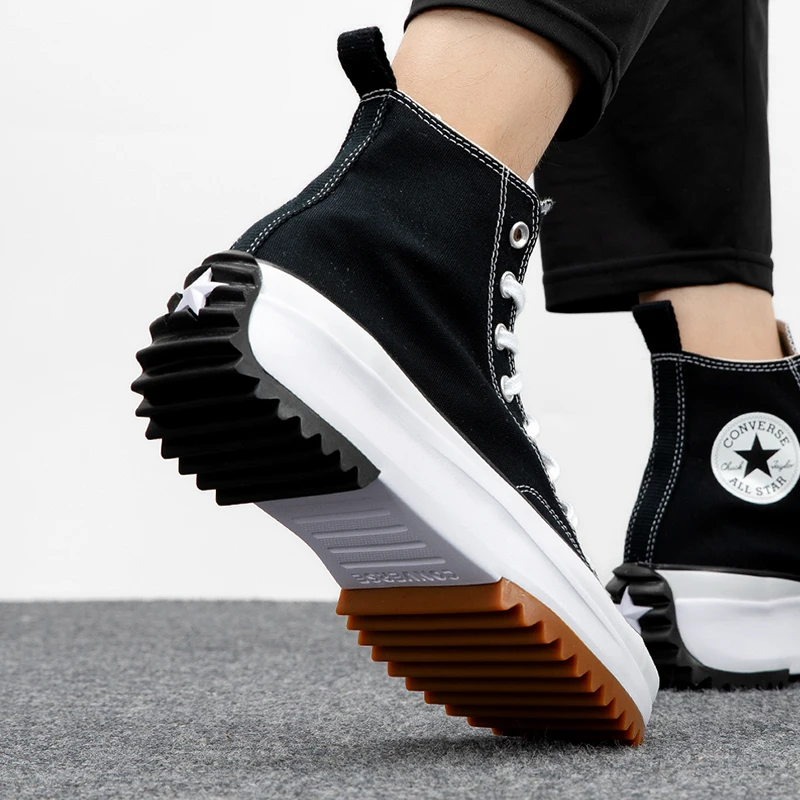 парусиновая обувь Converse мужская женская зима 2024 новая модная тенденция