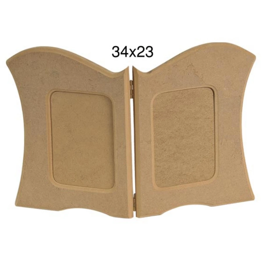 Поворотная рама для фотографий окрашенная из МДФ ручная работа|Украшения своими