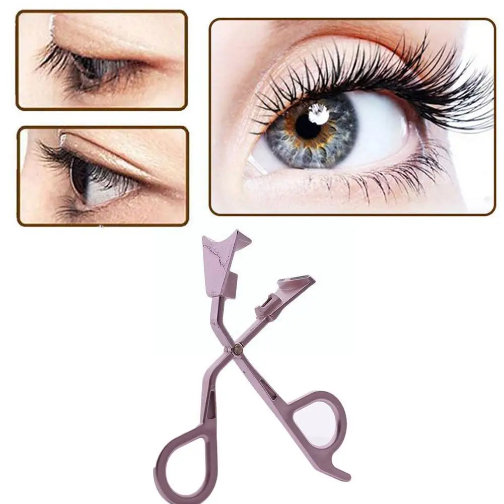 

1pc Pink Magnet Eyelash Clip Eyelash Curler Steel Eyelash Curling Eyelash Curler Eyelashes Eye Cosmetic Makeup Makeup R4W6