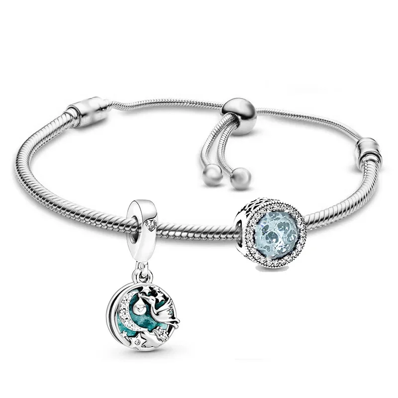 Diy Подвеска-браслет Регулируемого Размера Для Мужчин И Женщин Элегантный Браслет