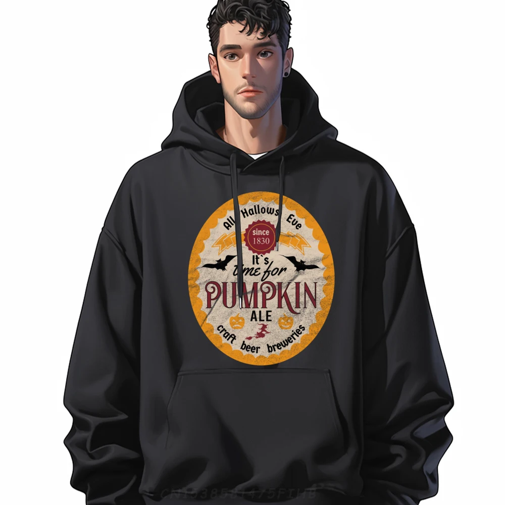 Хэллоуин ремесло пиво тыква Ale Camisetas молодежная мужская одежда фигурки зимняя