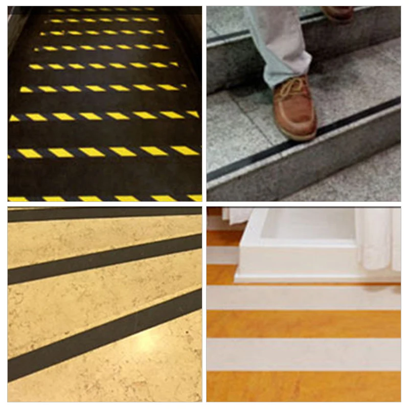 1 рулон 5 м Нескользящая лента для помещений/улицы лестницы защитные наклейки