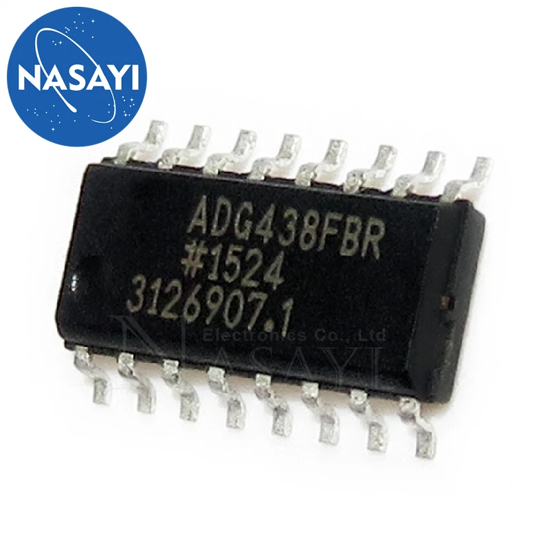 

5pcs/lot ADG438FBRZ ADG438FBR ADG438 SOP-16