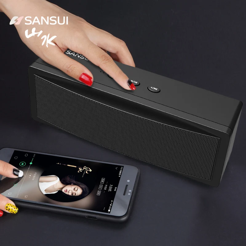Двойной Динамик Sansui T18 с поддержкой Bluetooth и объемным звуком |