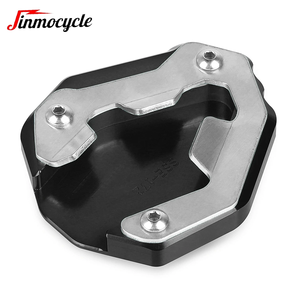 

Для Tiger 1050 Sport 115NG NH01A NH01 2014-2024 аксессуары для мотоциклов, подставка, боковая подставка, удлинитель, опорная пластина, увеличение