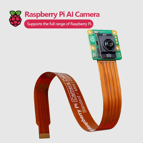 Камера Raspberry Pi AI с датчиком Sony IMX500