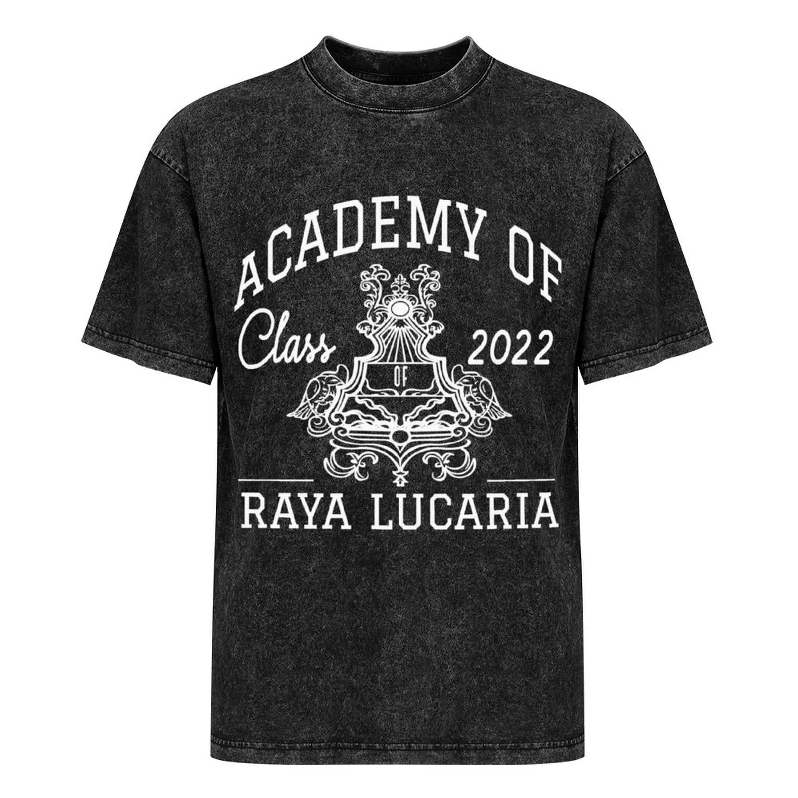 Футболка Academy of Raya Lucaria Class 2023 кавайная одежда рубашки с рисунком аниме дешевые
