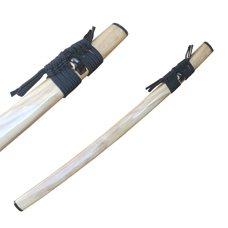 Сайя из деревянного материала 76 см японский самурайский меч ножны катана