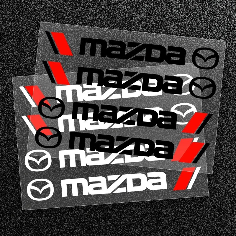 Прозрачная защитная пленка для дверных ручек автомобиля Mazda 2 3 5 6 M5 Ms CX-4 CX-5 CX6 M3 M6 MX3