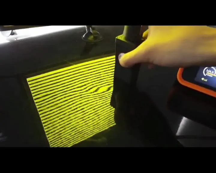 Набор для удаления вмятин WOYO PDR 007 1000 Вт с отражателем