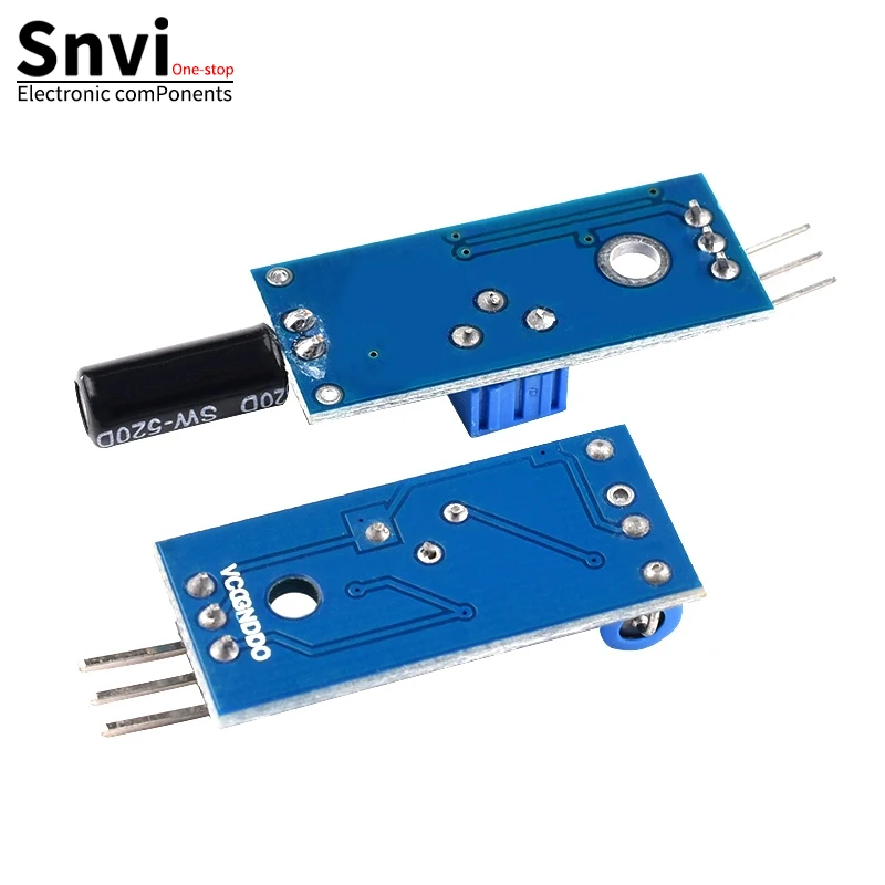 Модуль переключателя наклона датчика вибрации Snvi SW-1810P/520D/420 нормально открытый