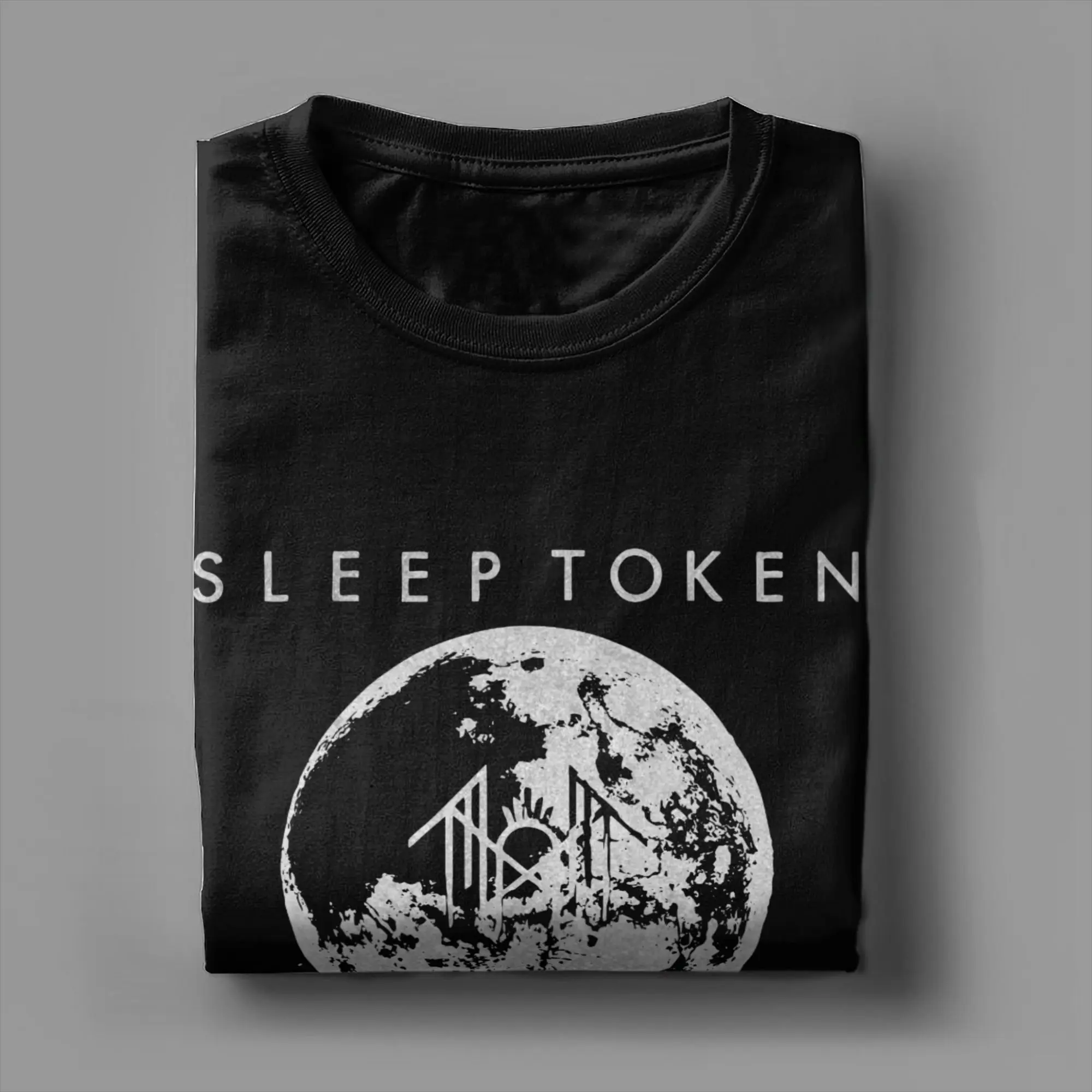 Take Me Back To Eden Sleep Metal Tokens T Shirt Men Women's Pure Cotton T-Shirts Round Collar Tee Plus Size