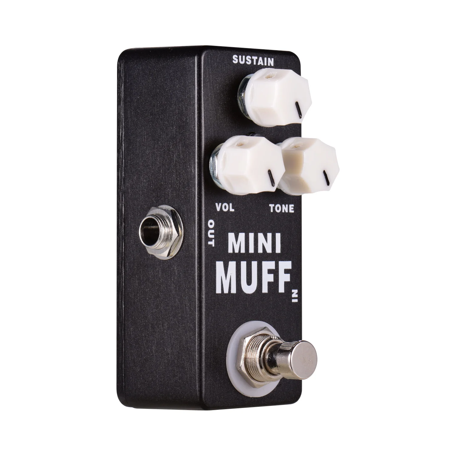 MOSKY MINI MUFF Guitar Pedals Parts Multi Effects Fuzz Station Bass Overdrive Overdrive Buffer Delay Reverb Effect images - 6