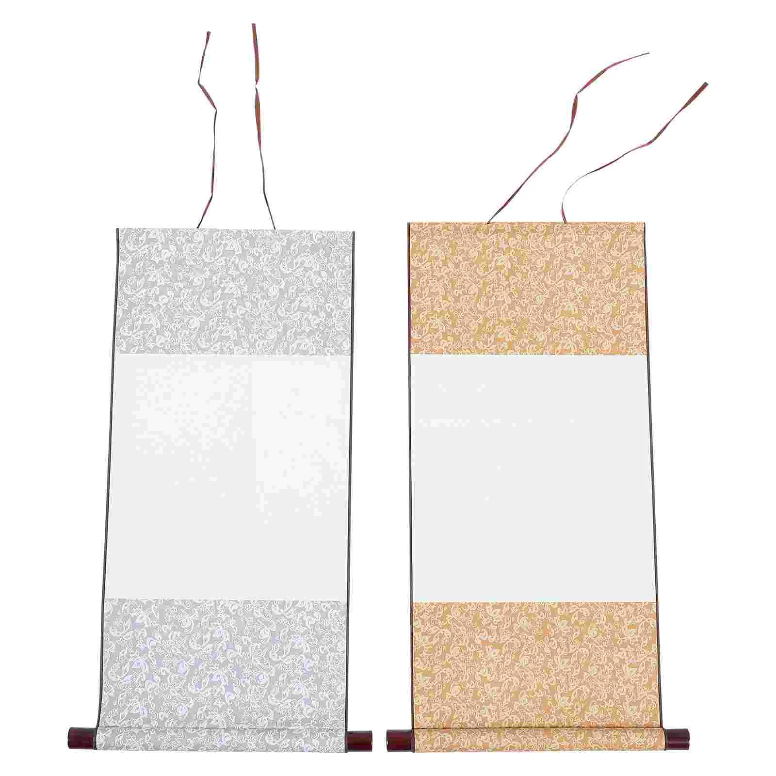 

Supplies Painting Scroll Drawing Paper Calligraphy Hanging Blank Practicing