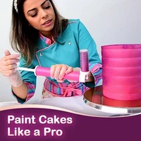 cake airbrush cake decorating tools cake decorating supplies dessert kitchen baking accessories pastry tool spray gun