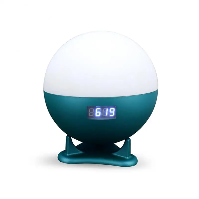 

Baby And Child Sleep Sleep Aid Lamp 100-240v Music Small Night Light 16 Color Tuya Wifi Touch Lamp Wake-up Light