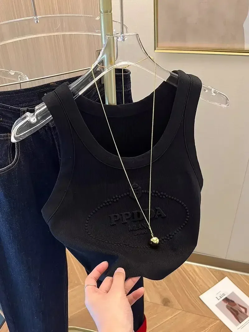 Спортивный халко с надписями для женщин внешняя одежда красивый стиль камисоль