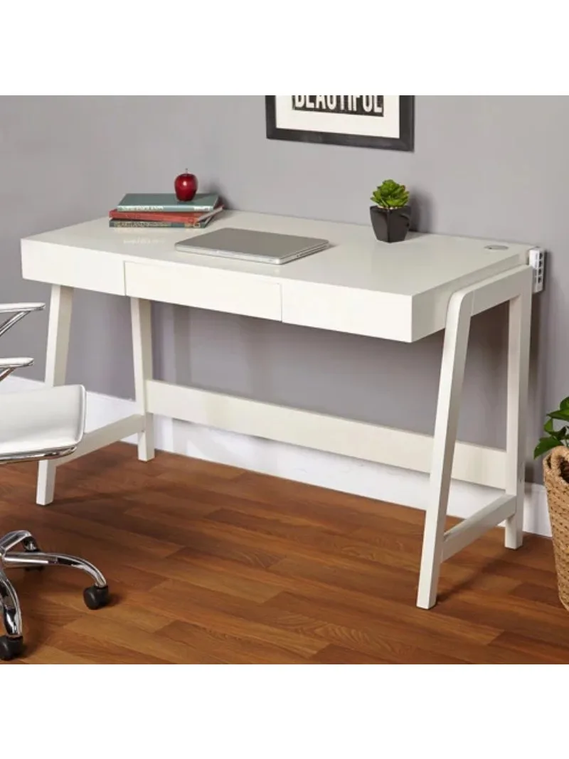 

Parsons Desk with Drawer, Multiple Colors